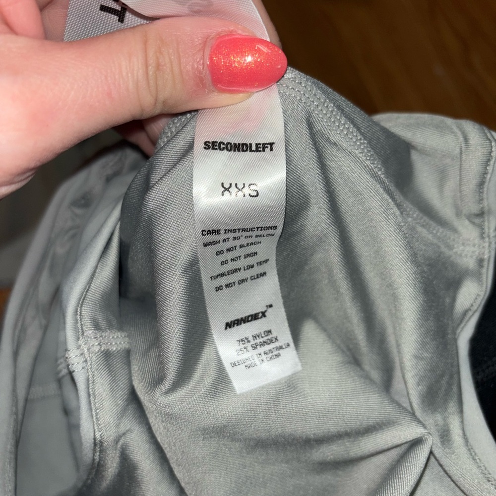 SecondLeft Gray Activewear Set NWT - image 3